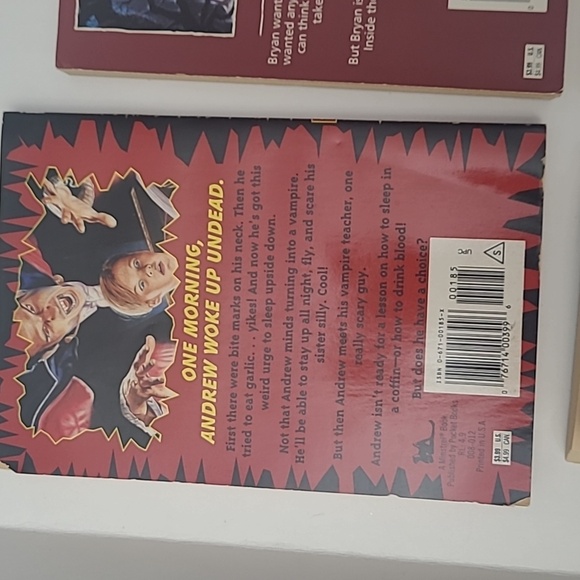 R.L. Stine Book Collection - Picture 7 of 10